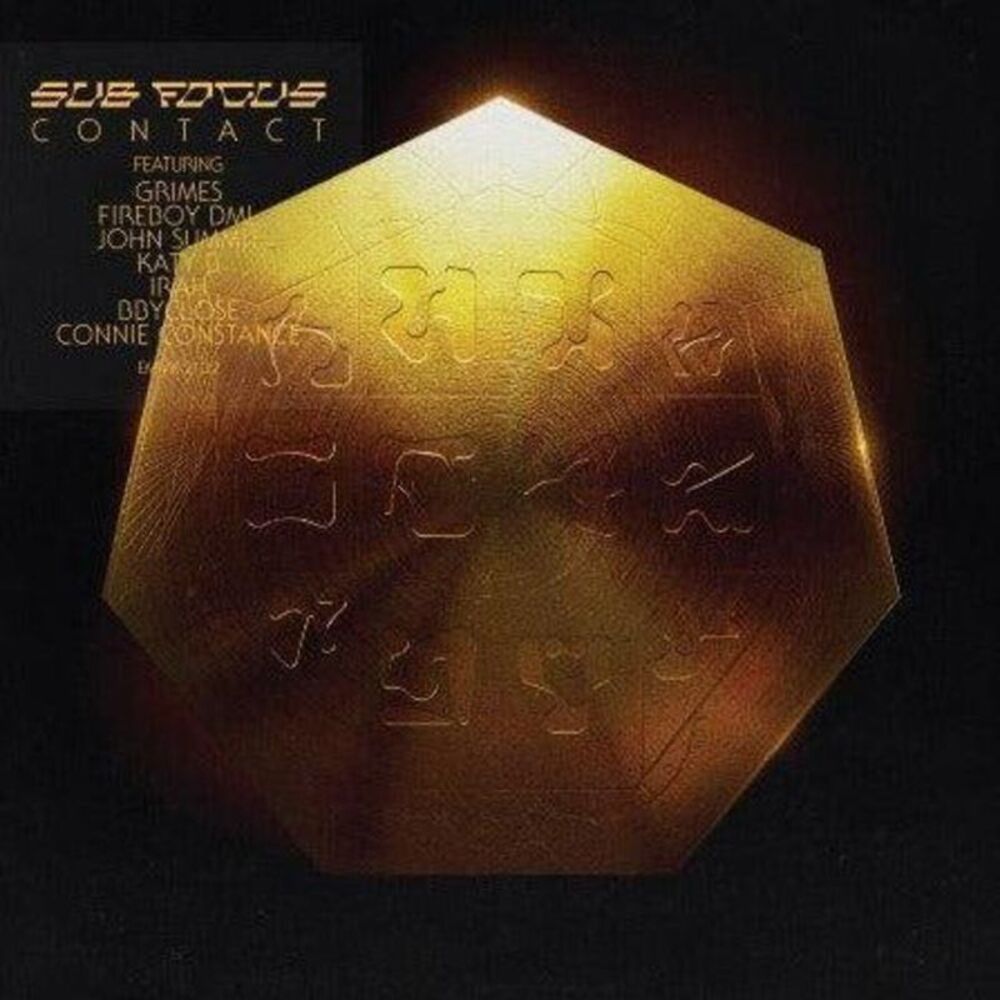 Sub Focus - Contact  CD